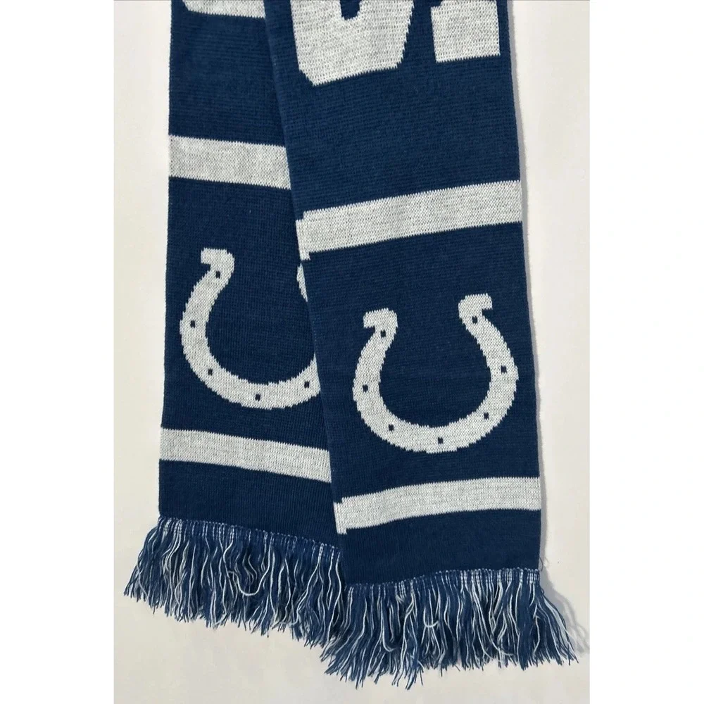 Indianapolis Colts Blue Knit‎ Soft Scarf 62